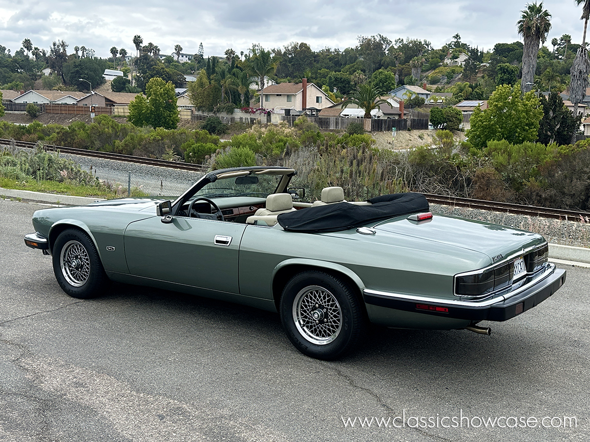 1993 Jaguar XJS Convertible
