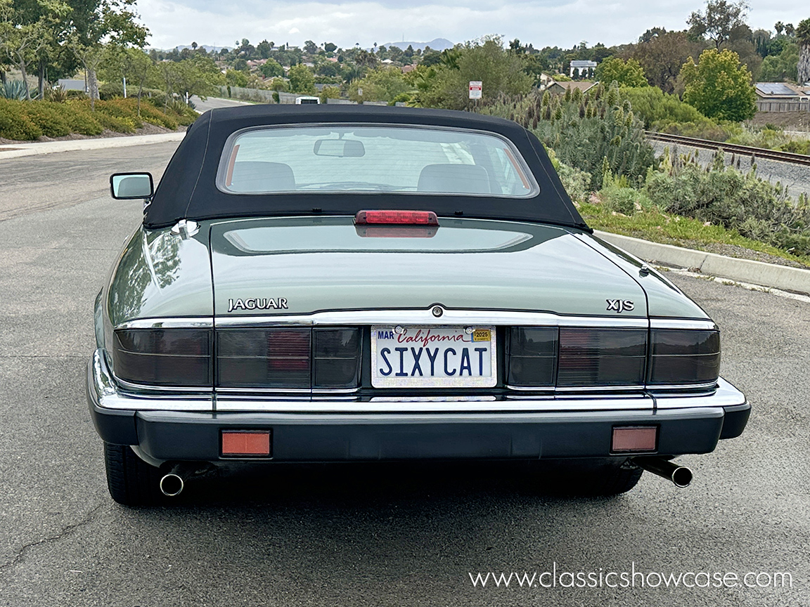 1993 Jaguar XJS Convertible