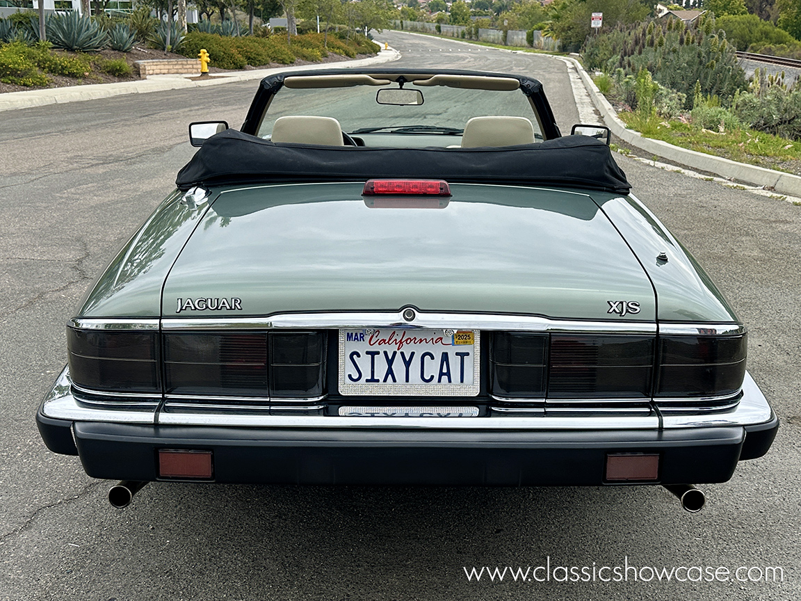1993 Jaguar XJS Convertible
