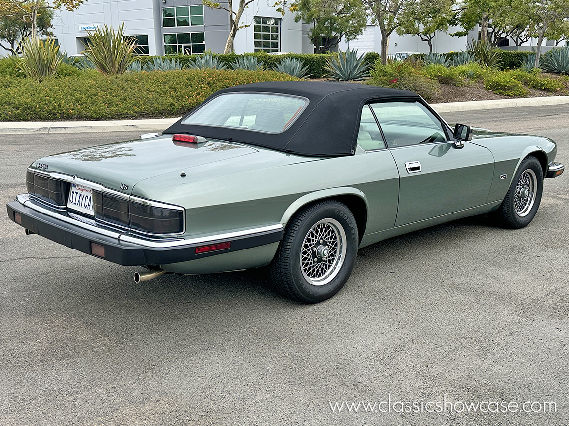1993 Jaguar XJS Convertible