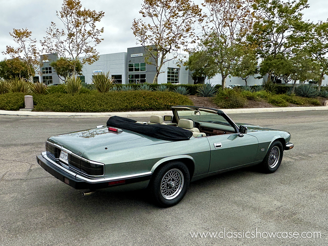 1993 Jaguar XJS Convertible