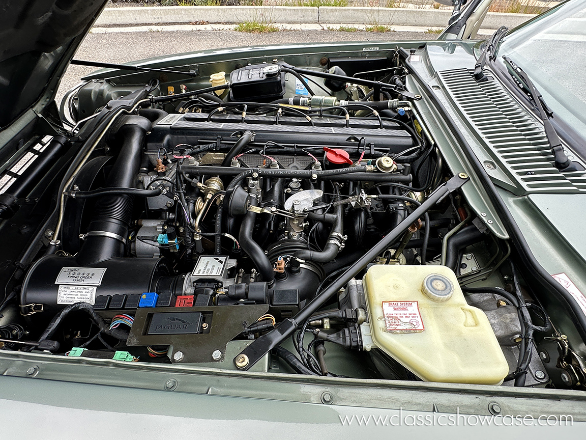 1993 Jaguar XJS Convertible