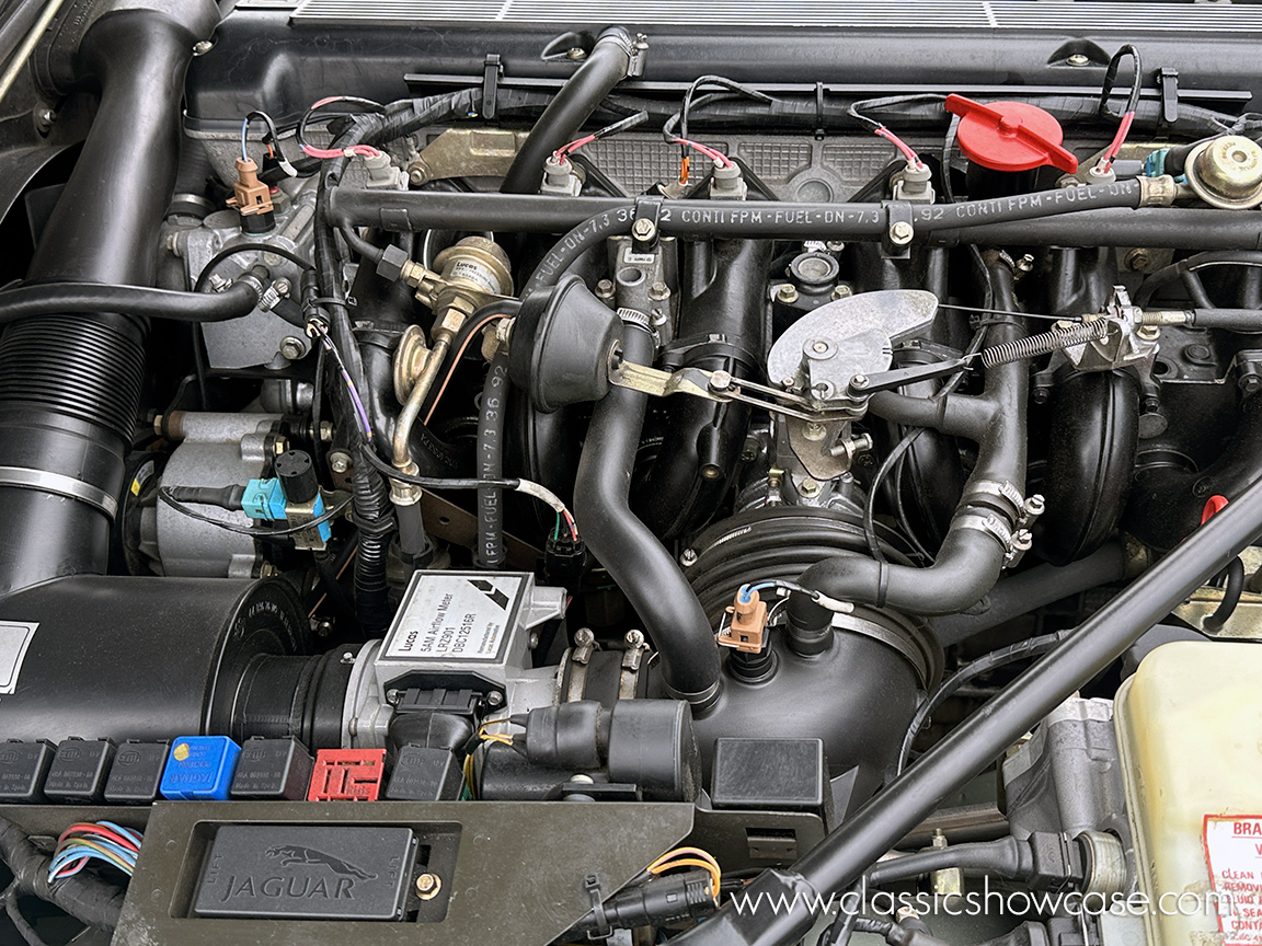1993 Jaguar XJS Convertible