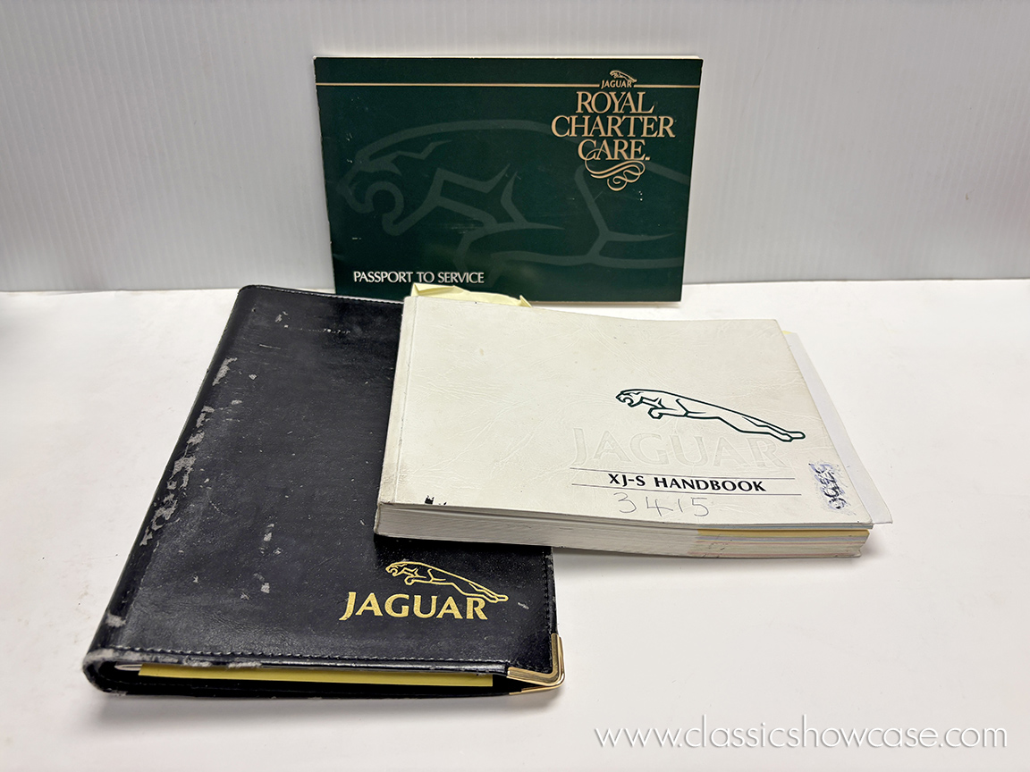 1993 Jaguar XJS Convertible