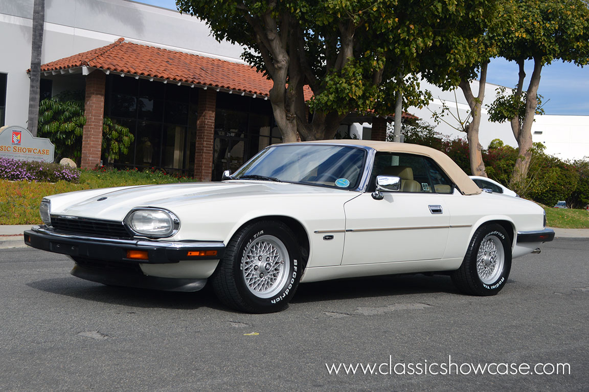 1993 Jaguar XJS Convertible