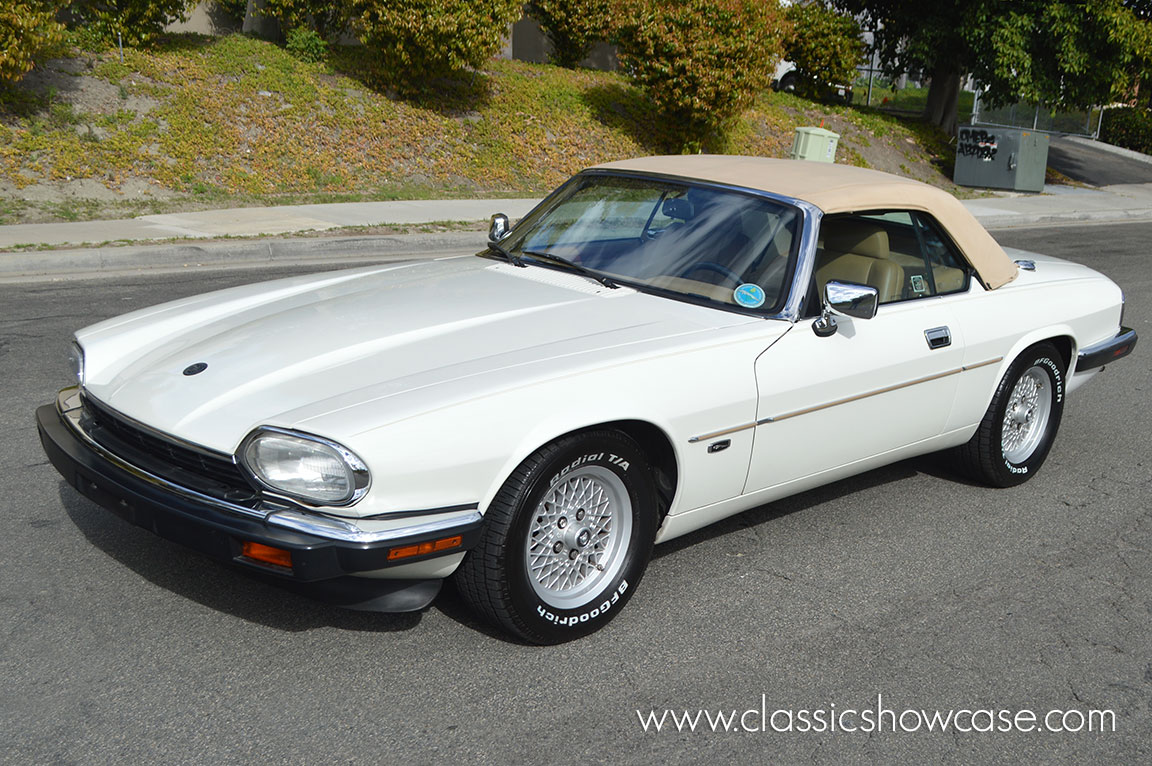 1993 Jaguar XJS Convertible