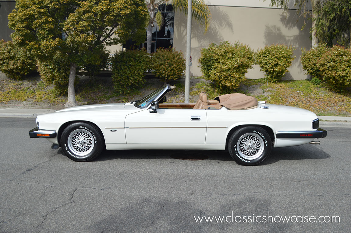 1993 Jaguar XJS Convertible