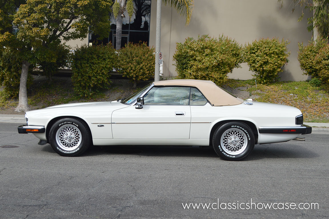 1993 Jaguar XJS Convertible