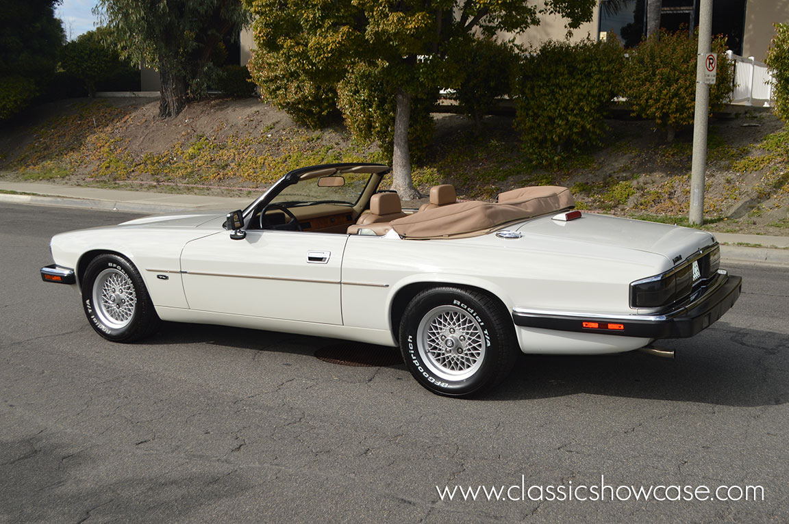 1993 Jaguar XJS Convertible