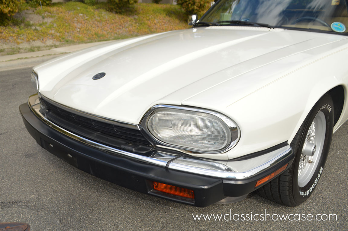 1993 Jaguar XJS Convertible