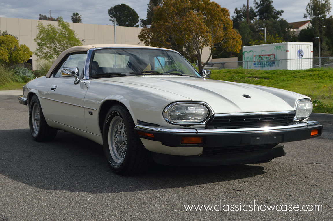 1993 Jaguar XJS Convertible