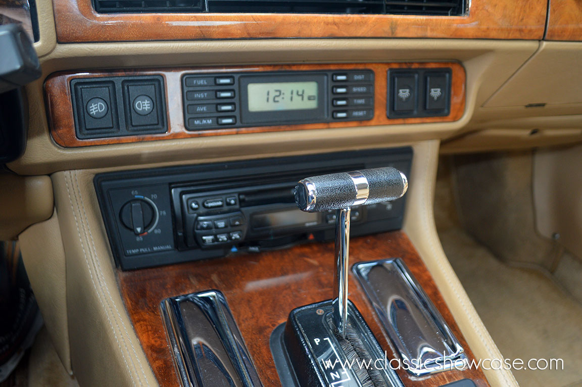 1993 Jaguar XJS Convertible