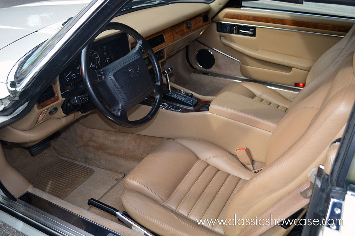 1993 Jaguar XJS Convertible