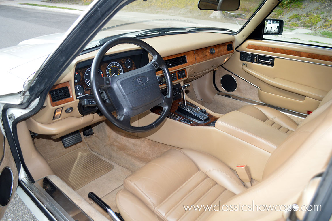 1993 Jaguar XJS Convertible