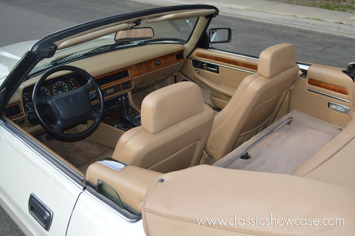 1993 Jaguar XJS Convertible