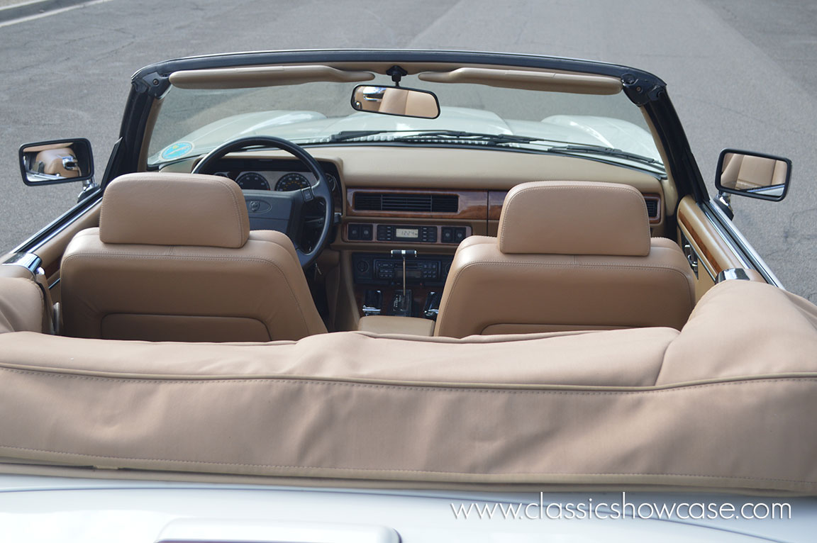 1993 Jaguar XJS Convertible