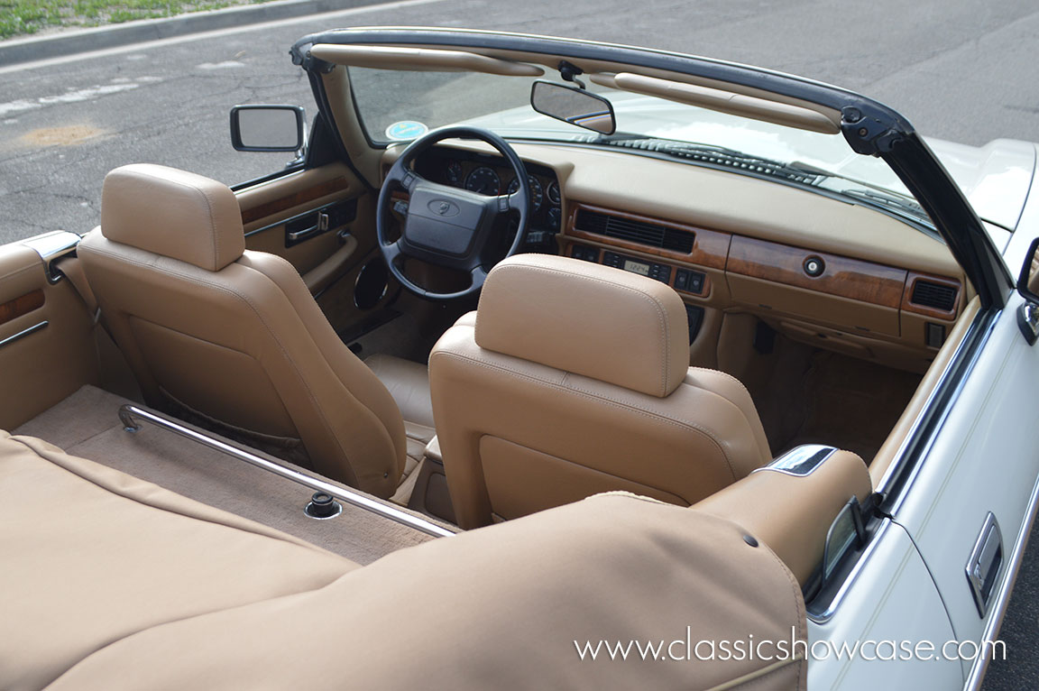 1993 Jaguar XJS Convertible