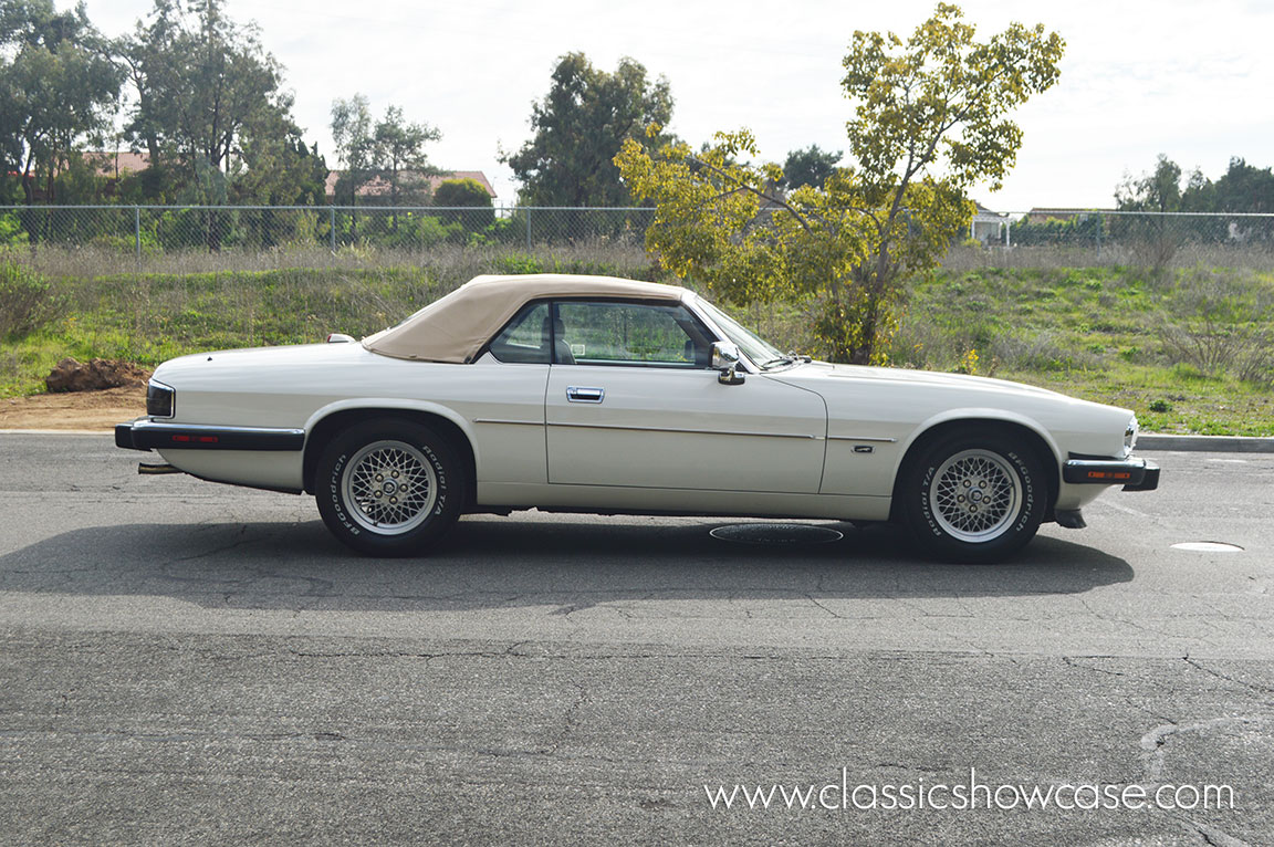 1993 Jaguar XJS Convertible