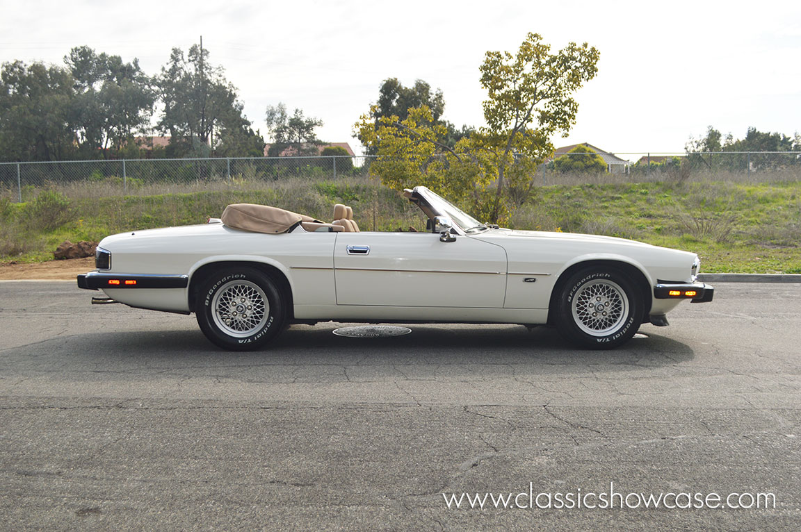 1993 Jaguar XJS Convertible