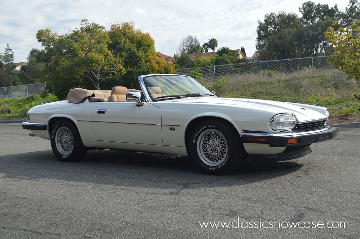 1993 Jaguar XJS Convertible