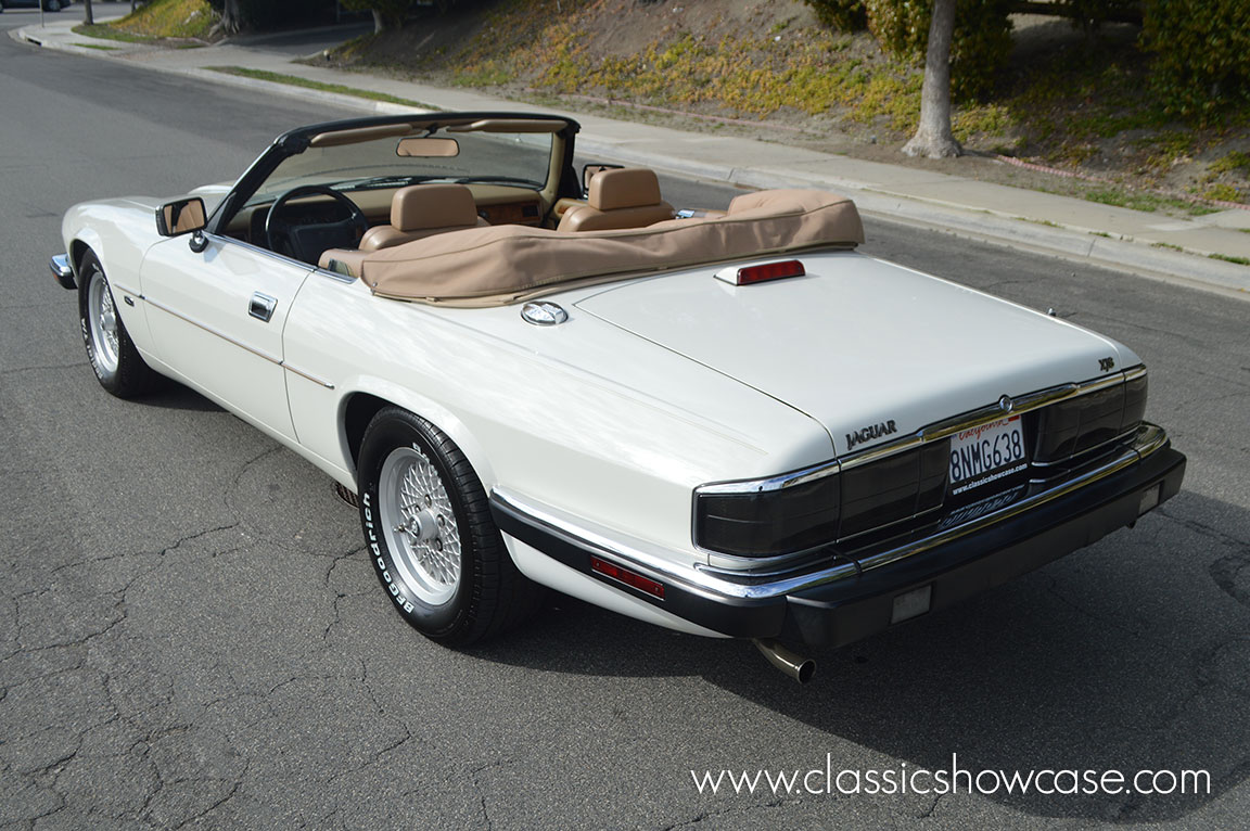 1993 Jaguar XJS Convertible