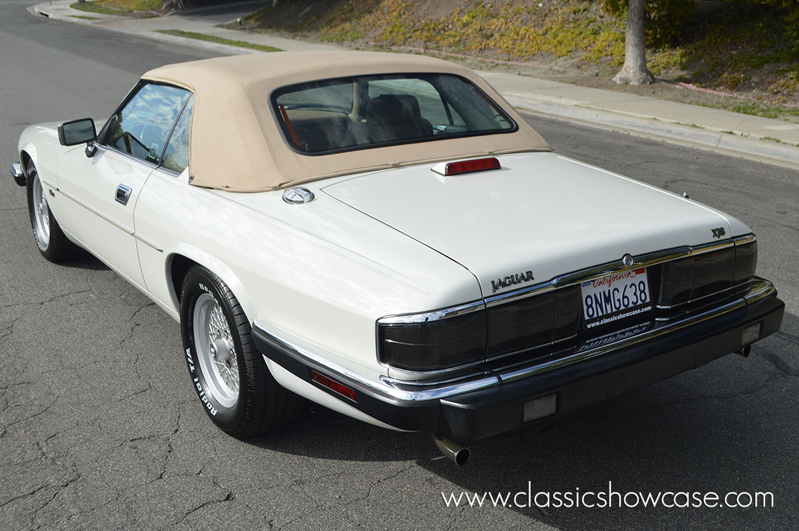 1993 Jaguar XJS Convertible