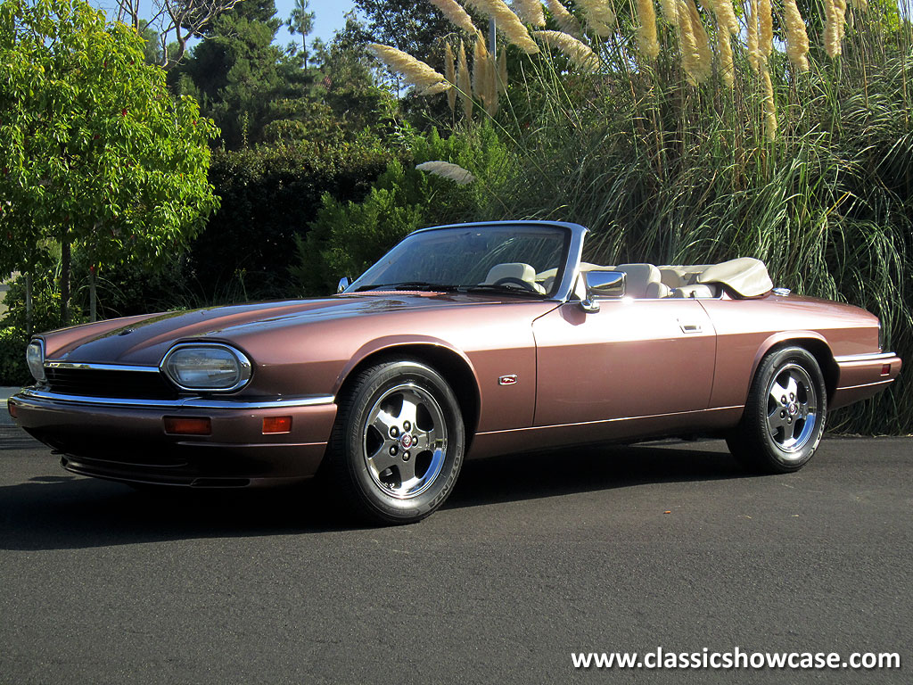 1995 JAGUAR XJS 2+2 CONVERTIBLE