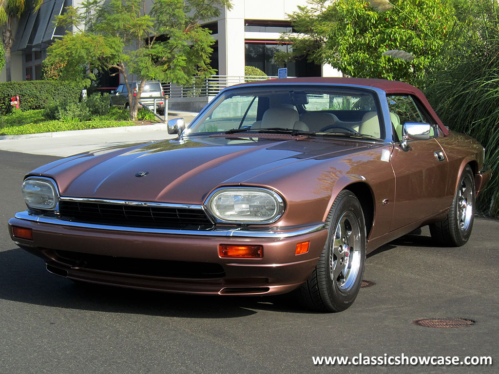 1995 JAGUAR XJS 2+2 CONVERTIBLE