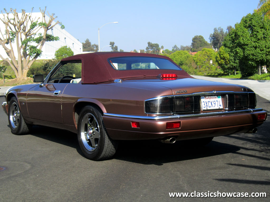 1995 JAGUAR XJS 2+2 CONVERTIBLE