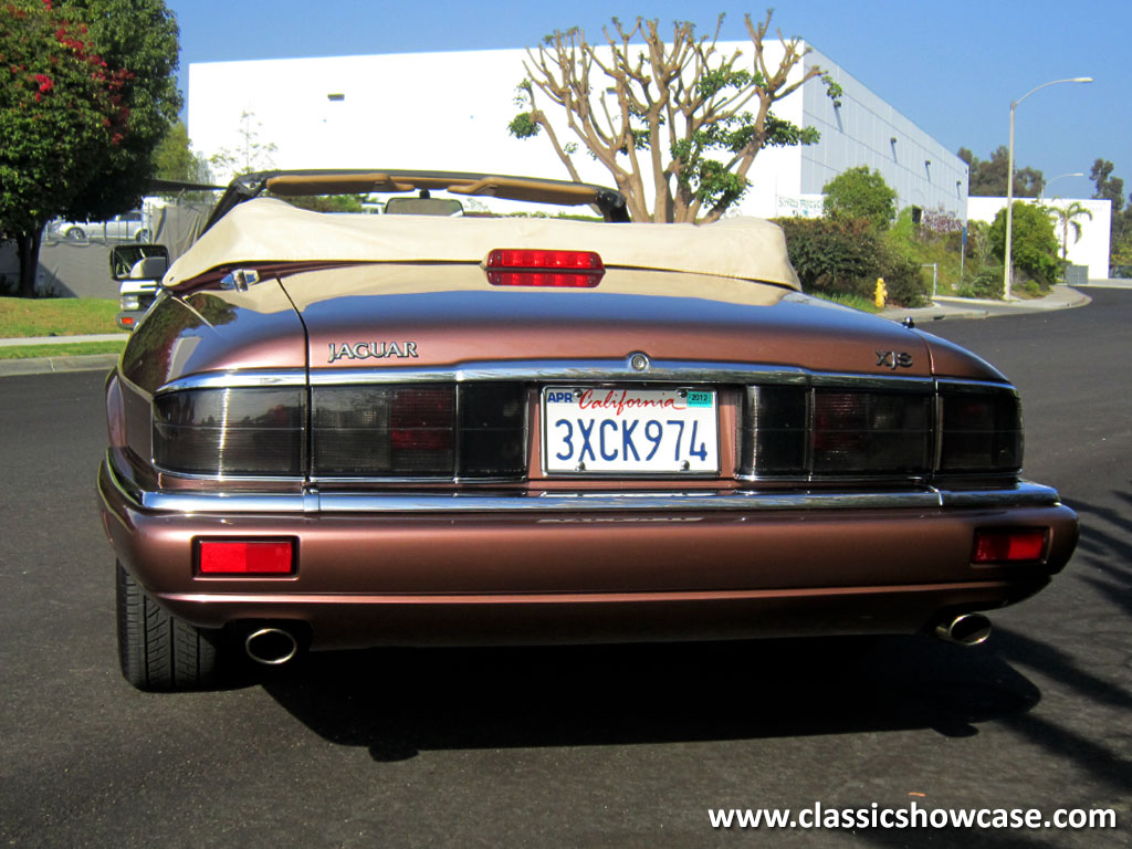 1995 JAGUAR XJS 2+2 CONVERTIBLE