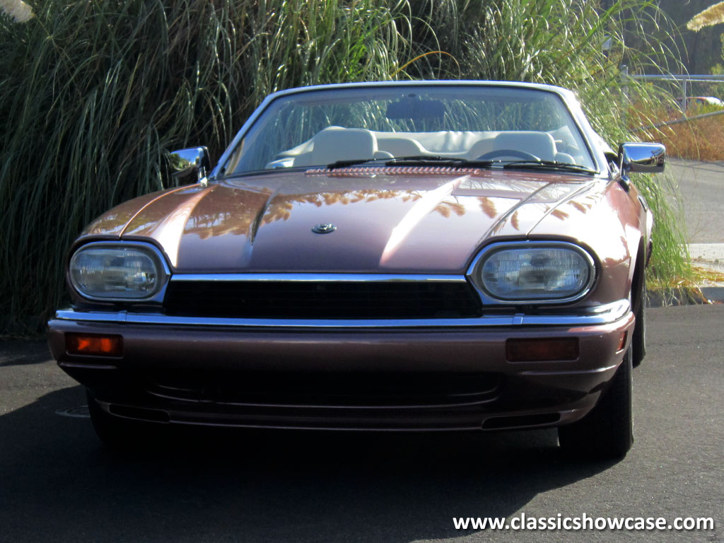 1995 JAGUAR XJS 2+2 CONVERTIBLE