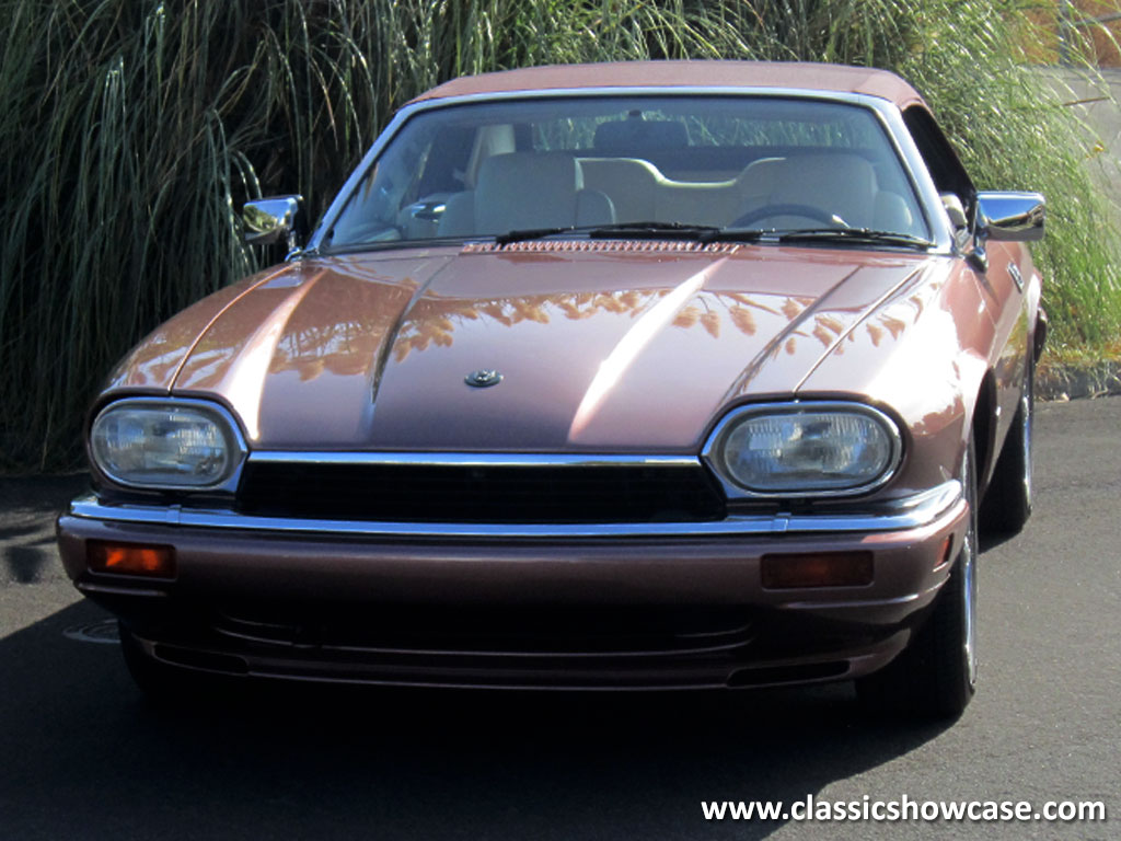 1995 JAGUAR XJS 2+2 CONVERTIBLE