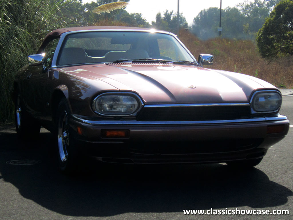 1995 JAGUAR XJS 2+2 CONVERTIBLE