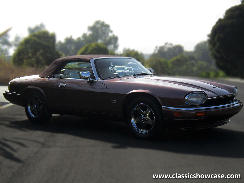 1995 JAGUAR XJS 2+2 CONVERTIBLE