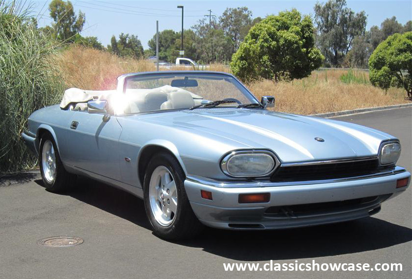 1995 Jaguar XJS 2+2 CONV.