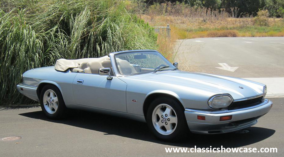 1995 Jaguar XJS 2+2 CONV.