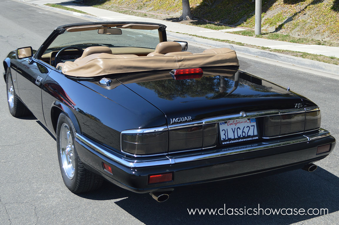 1995 Jaguar XJS 4.0 Convertible