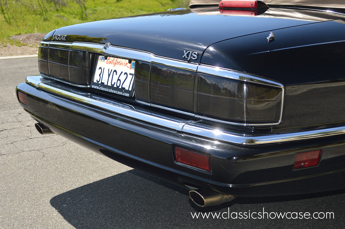 1995 Jaguar XJS 4.0 Convertible