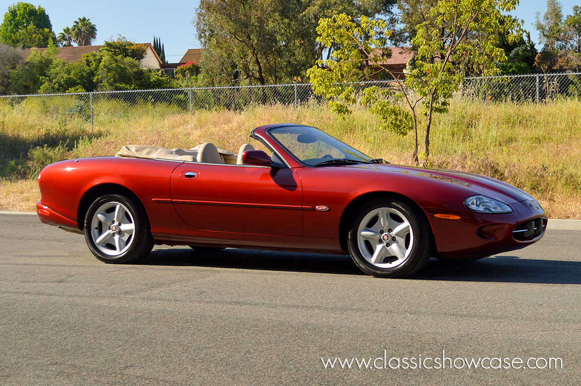 1999 Jaguar XK8 Convertible