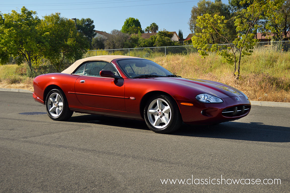 1999 Jaguar XK8 Convertible