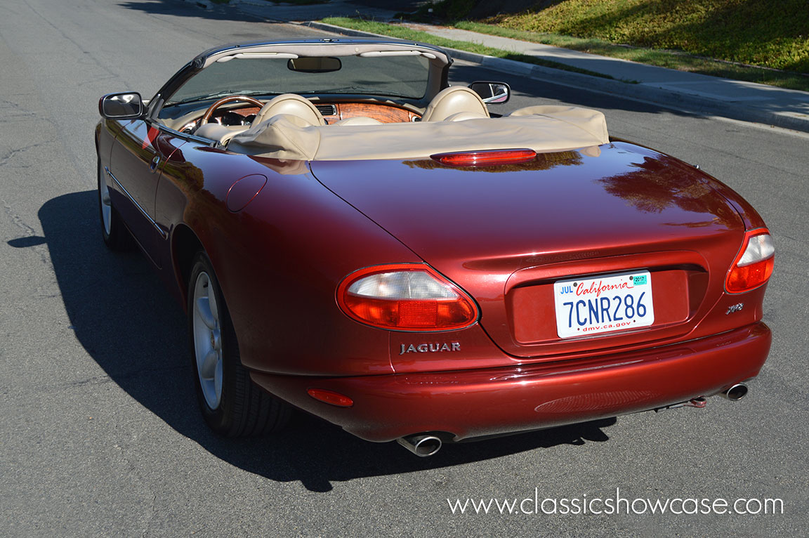 1999 Jaguar XK8 Convertible