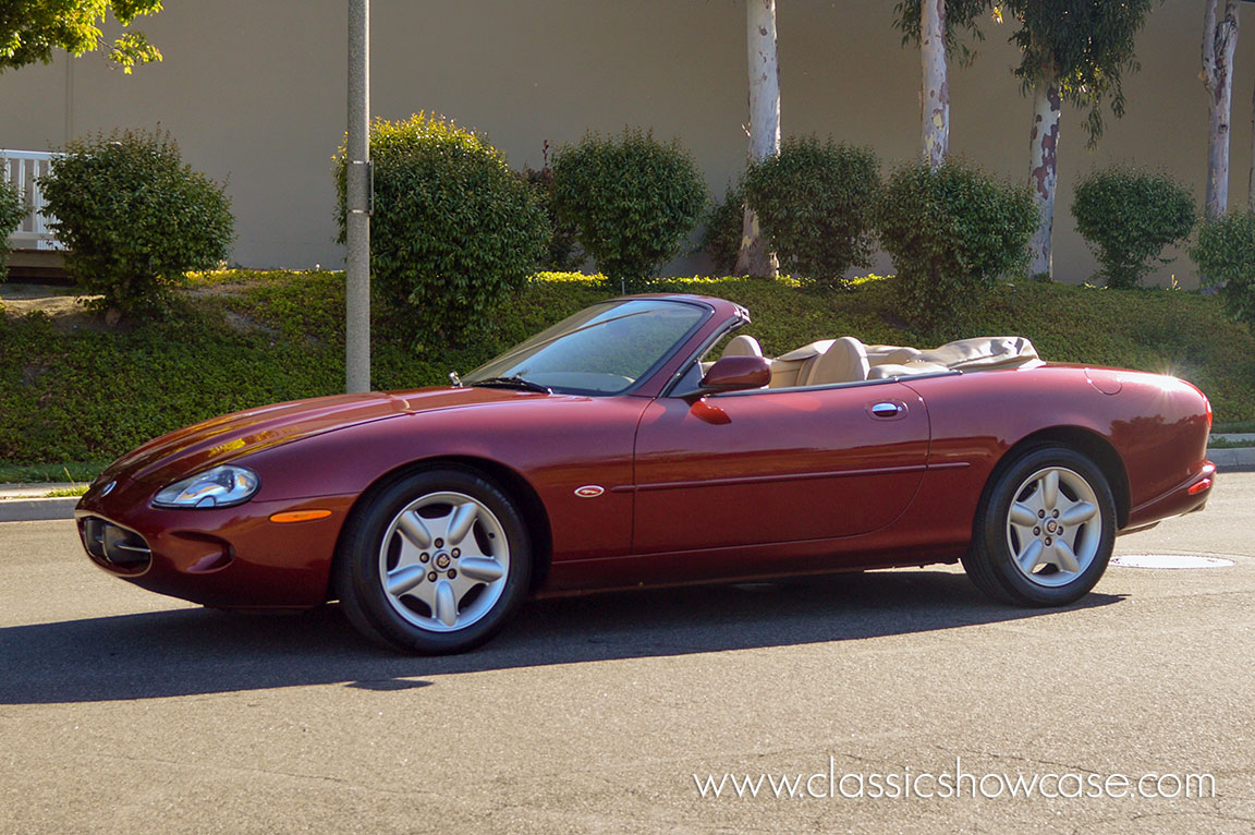 1999 Jaguar XK8 Convertible