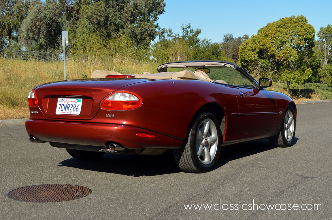 1999 Jaguar XK8 Convertible