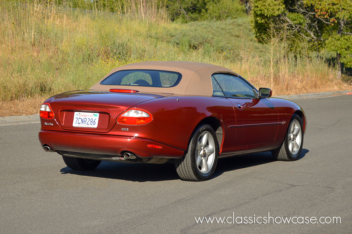 1999 Jaguar XK8 Convertible