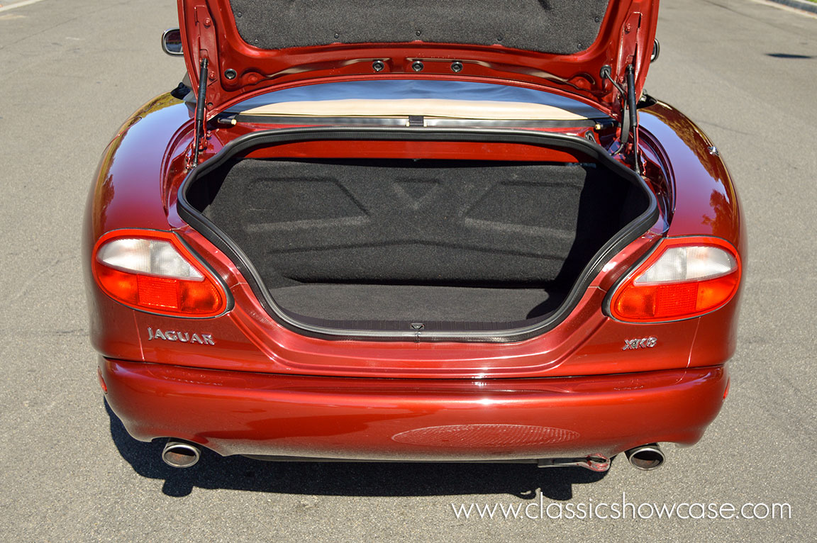 1999 Jaguar XK8 Convertible