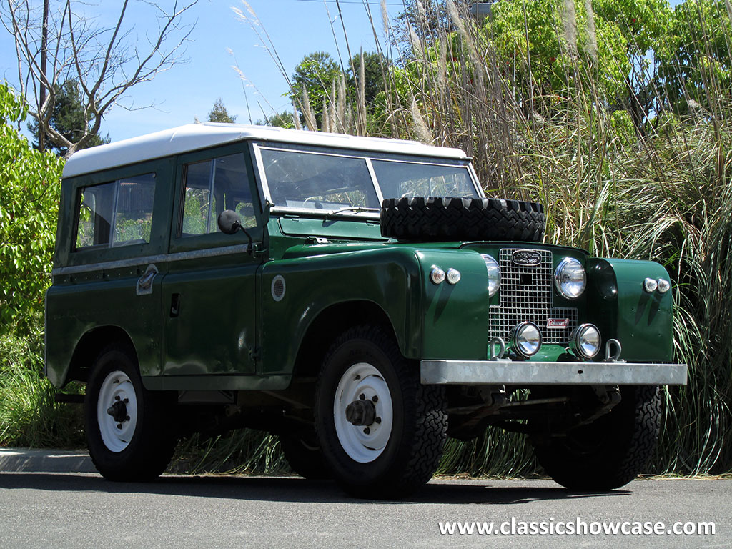 1969 Land Rover IIA Hardtop 2.25