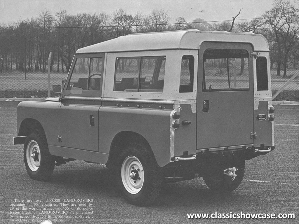 1969 Land Rover IIA Hardtop 2.25