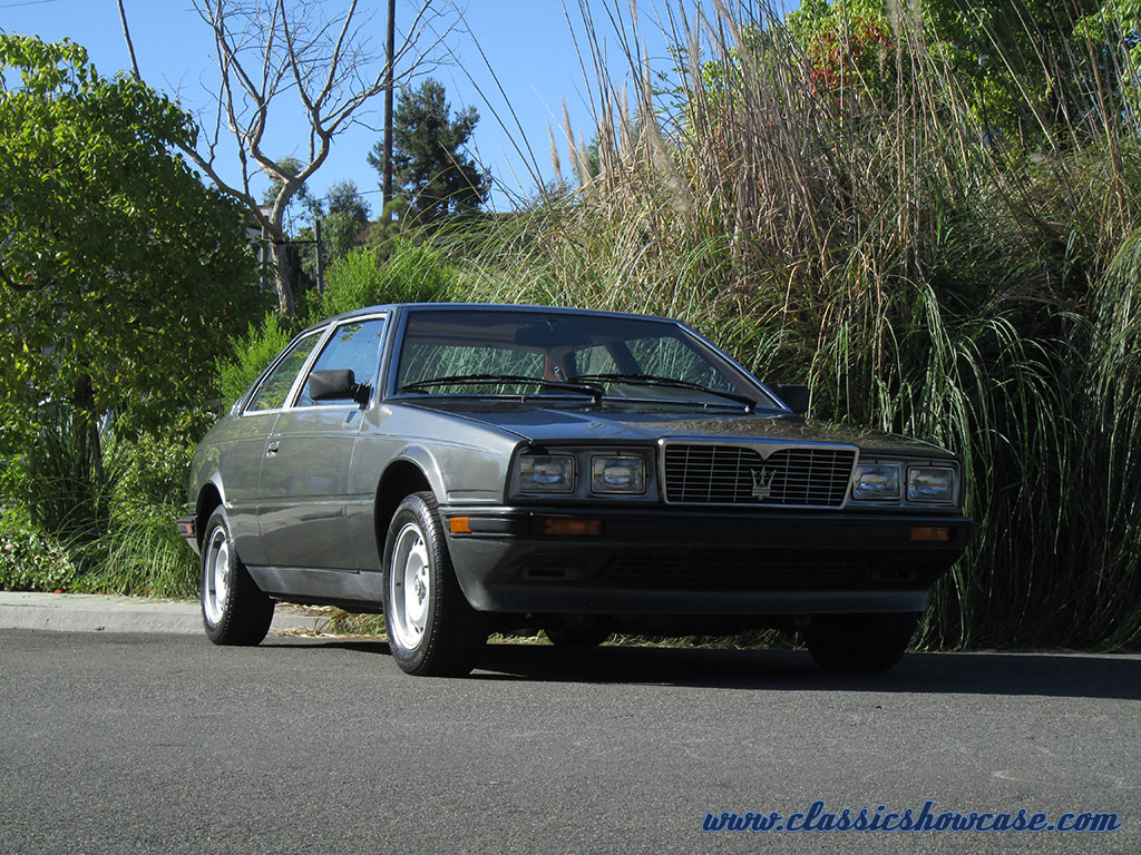1985 Maserati Biturbo