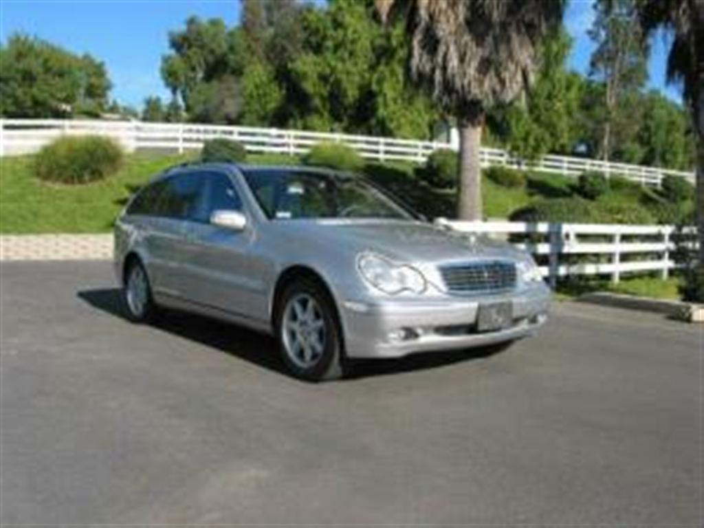 2002 Mercedes-Benz C-320S Wagon