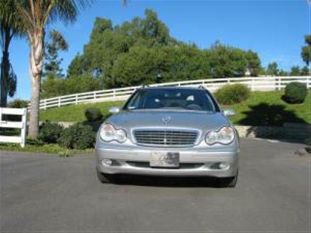 2002 Mercedes-Benz C-320S Wagon